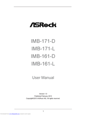 ASRock IMB-161-D User Manual