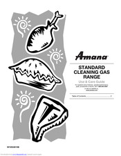 Amana W10533015B Use & Care Manual
