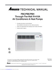 Amana R-410A Technical Manual