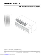 Amana PTC123E35RXXXAB Repair Parts Manual