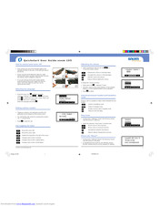 Snom 105 Quick Start User Manual