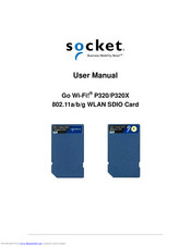 Socket Go Wi-Fi! P320X User Manual