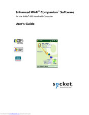 Socket Enhanced Wi-Fi Companion User Manual