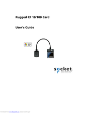 Socket Rugged CF 10/100 Card User Manual