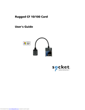 Socket 10/100 Ethernet CF Card User Manual