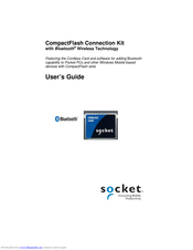 Socket CompactFlash Connection Kit User Manual