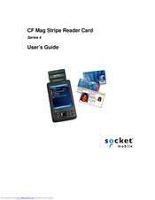 Socket CF Mag Stripe Reader Card 4E User Manual