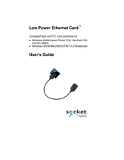 Socket Low Power Wireless LAN Card User Manual