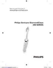 Philips DiamondClean 300 series User Manual