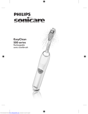 Philips Sonicare EasyClean 500 Series User Manual