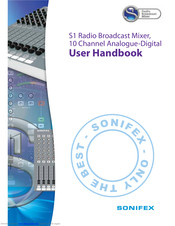 Sonifex S1 User Handbook Manual