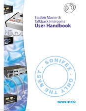 Sonifex TB-6R User Handbook Manual