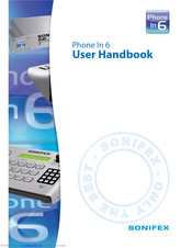 Sonifex PI-6PSTN4 User Handbook Manual