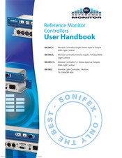 Sonifex RM-MCL User Handbook Manual