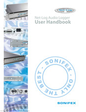 Sonifex Net-Log User Handbook Manual