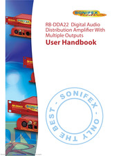 Sonifex Redbox RB-DDA22 User Handbook Manual