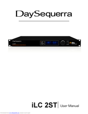 DaySequerra iLC 2ST User Manual
