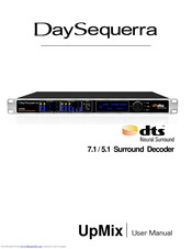 DaySequerra UpMix User Manual