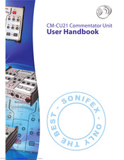 Sonifex CM-CU21 User Handbook Manual
