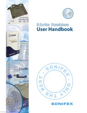 Sonifex DS-ST100 User Handbook Manual