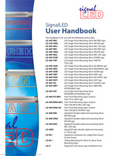 Sonifex SignalLED LD-40F1EXIT User Handbook Manual