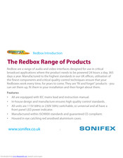 Sonifex Redbox RB-SS10 Introduction Manual
