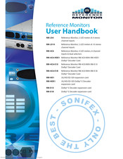 Sonifex RM-4C8-E1B User Handbook Manual