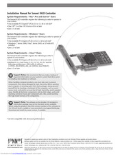 Sonnet RAID Controller Installation Manual
