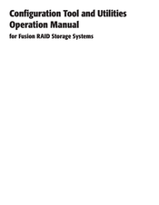 Sonnet Fusion RAID Storage Systems Operation Manual