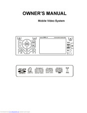 Soundstream MOSFET 50W x 4 Owner's Manual