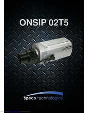 Speco ONSIP 02T5 User Manual
