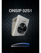 Speco ONSIP 02S1 Owner's Manual