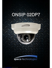 Speco ONSIP 02DP7 Owner's Manual