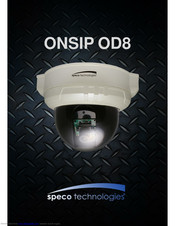 Speco ONSIP OD8 Owner's Manual