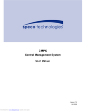 Speco CMPC User Manual