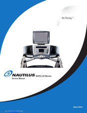 Nautilus Be Strong. NV915 Service Manual