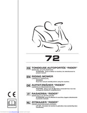 Ggp Italy Spa 72 Owner's Manual