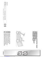 Ggp Italy Spa 63 Operator's Manual
