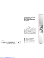 Ggp Italy Spa 92 Operator's Manual