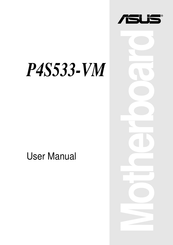 ASUS P4S533-VM User Manual