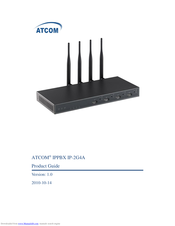 ATCOM IPPBX IP-2G4A Product Manual