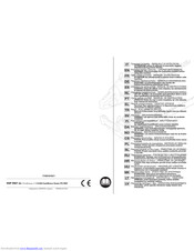 GGP ITALY SPA Portable Hedge Trimmer Operator's Manual