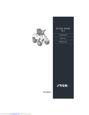 Stiga 4WD COMFORT Instructions For Use Manual