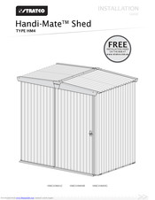 Stratco Handi-Mate HMGSHM5RG Installation Manual