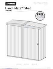Stratco Handi-Mate HMGSHM3ME Installation Manual