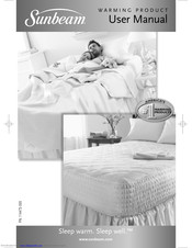 Sunbeam Sleep warm. Sleep well. User Manual