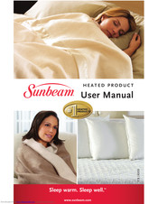 Sunbeam heated throw online manual