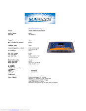 Sunforce 60031 Manual