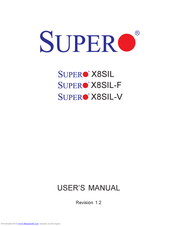 Supero X8SIL-F User Manual
