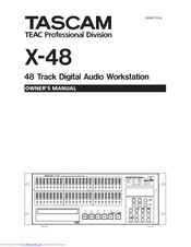 Tascam X-48 Owner's Manual